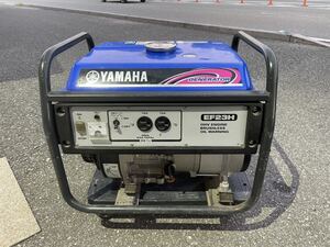 ■中古品 YAMAHA ヤマハ 発電機 EF-23H 100V 60Hz ガソリン 動作問題なし ■