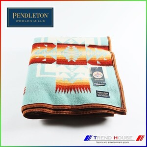 ［PENDLETON］CHIEF JOSEPH BLANKET/チーフジョセフブランケット _ZD411-51128/AQUA