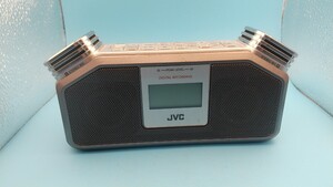 K1457 JVC RD-R1-H ポータブルデジタルレコーダー 簡易確認&簡易清掃& 音出しOK 現状品 