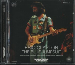 CD/ 2CD/ ERIC CLAPTON / THE BLUE JUMPSUIT / エリック・クラプトン / 輸入盤 2枚組 MOON CHILD MC-049 40608