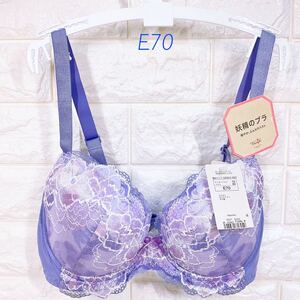 新品　トリンプ　妖精のブラ　ブラジャー　E70