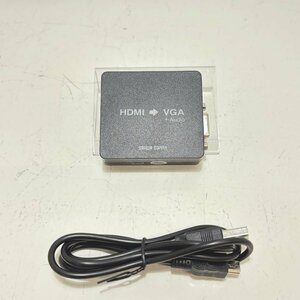 SANWA SUPPLY VGA 信号 HDMI 変換 コンバーター VGA-CVHD1 サンワサプライ 0906658