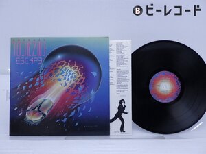 Journey「Escape」LP（12インチ）/Columbia(TC 37408)/洋楽ロック