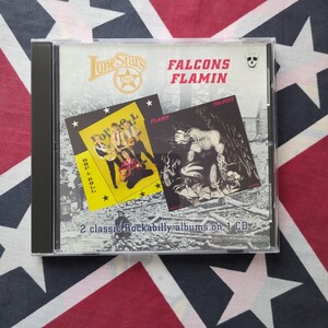 Lone Stars / Bop & Roll ◆ Falcons / Flamin ◆ ネオロカビリー ◆ ネオロカ ◆ Neo Rockabilly ◆ Rock-Ola ◆ Buck Jones