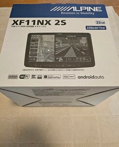 アルパイン BIG X11 ワイヤレス1DINフローティングAlpine 