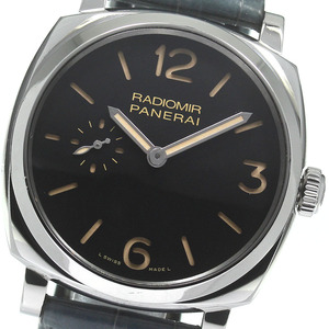 パネライ PANERAI PAM00512 ラジオミール 1940 スモールセコンド 手巻き メンズ _820996