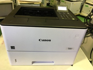 キヤノン Canon LBP312i A4モノクロレーザー（ A5用紙の高速プリント65枚/分に対応）印刷枚数126489枚　動作印字OK/トナー無し