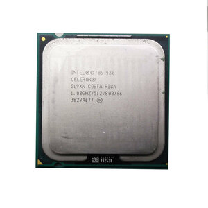中古 CPU Intel Celeron 430 SL9XN COSTA RICA 1.80GHz CPU-0009