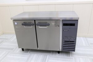 20年製 超美品！フクシマガリレイ 台下冷蔵庫 1200×600 コールドテーブル 天板作業台 LCC-120RM-R 厨房店舗業務用 検：ホシザキ2