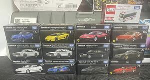 トミカ プレミアム tomica まとめ売り1円スタート！！ドクターカー