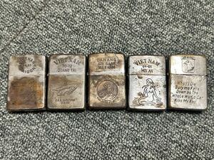 VIETNAM WAR ZIPPO ベトナム戦争ジッポー5点セット