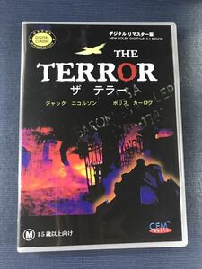 【輸入版：デジタルリマスター版】DVD　THE　TERROR　ザ・テラー　出演：ジャック・ニコルソン　ポリス・カーロフ他