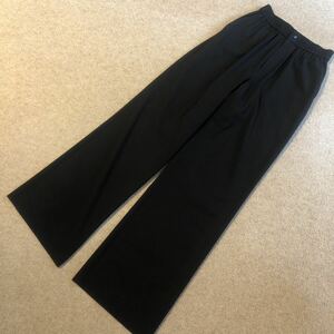 HYKE STRETCH WIDE LEG PANTS 1