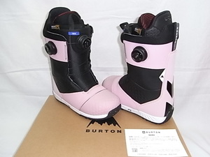 ゲリラセール超特価!!大人気!!Japan正規新品24 Burton Ion BOA Snowboard Boot/7.5/POWDER BLUSH/アイオンボア スノーボード ブーツ/25.5㎝