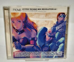 CD move 【HYPER TECHNO MIX REVOLUTION Ⅰ】 中古　頭文字D 