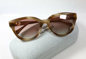 新品　Vivienne Westwood◆ヴィヴィアンウエストウッド　サングラス◆41-5005　Col.1