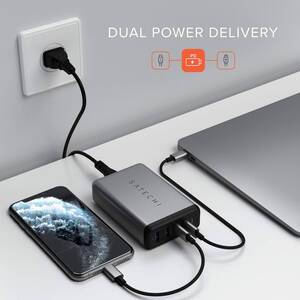 　2USB-C PD トラベルチャージャー 高速