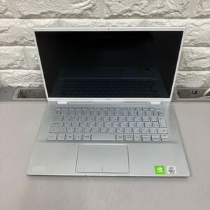 F199 DELL Inspiron 7490 P115G Core i7第10世代 メモリ不明　BIOSロック