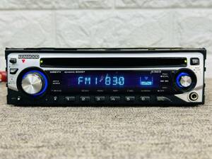 ★ケンウッド CD/FM/AM プレーヤー E323SU★動作品