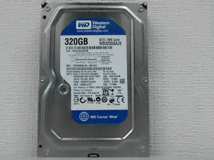 ウェスタンディジタル 3.5インチ内蔵HDD 320GB SATA【中古品】