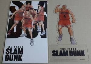 THE FIRST SLAM DUNK スラムダンク スラダン 劇場版 入場者特典 第8弾 PET スタンド 赤木剛憲 ゴリ 来場者プレゼントアクリルスタンド風