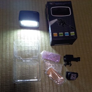 LED　潜水　40m ライト　usb 防水　water proof usb 照明　アウトドア　キャンプ　海　かなり明るいようてす