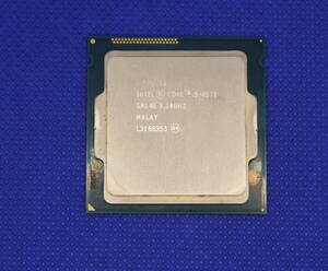 Intel / インテル Core i5 4570S 3.20GHz CPU 動作OK !!