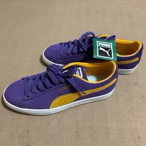 PUMA SUEDE TEAMS　プーマ スウェード チームス　　Prism Violet-Spectra Yellow　27.0cm