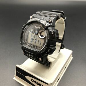 即決 CASIO カシオ デジタル 腕時計 W-735H