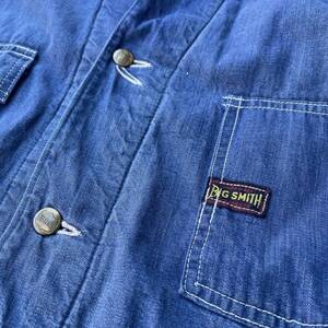 Vintage 60`s Big Smith Coverall ビンテージ 60`s ビッグスミス　カバーオール　46サイズ