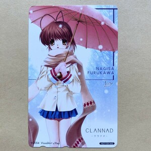 【未使用】テレカ 50度 CLANNAD -クラナド- 非売品