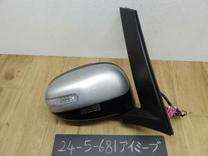 アイミーブ ZAA-HA3W 右ドアミラー　サイドミラー A31W37 7632A602HA