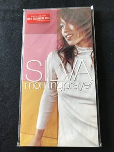 i▽*【未開封】8cmシングルCD　1点　SILVA（シルバ）　morning prayer　color　J-POP　/E02-118