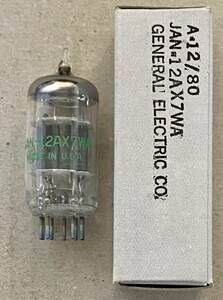 ■NEW20370■ GE 12AX7WA　新品元箱入