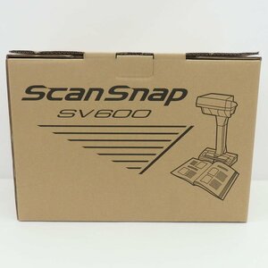 1円【未使用】FUJITSU 富士通/スキャナ Scan Snap/楽楽ライブラリ Smart セットモデル/SV600/77