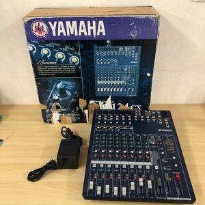 中古品 ヤマハ YAMAHA ミキシングコンソール MG124CX アナログミキサー 周辺機器・オーディオ機器