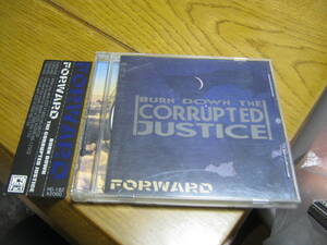 FORWARD フォワード / BURN DOWN..... 帯付CD DEATH SIDE SYSTEMATIC DEATH にら子供 BURNING SPIRITS 鉄アレイ GAUZE BASTARD JUDGEMENT