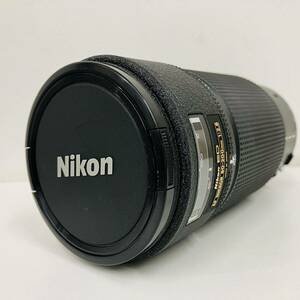 【2596】1円～ Nikon ED AF NIKKOR 80-200mm F2.8 ニコン 1:2.8 ケース付き 望遠 ズームレンズ