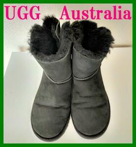 UGG Australia 1005062ムートンブーツ 24 ブラック