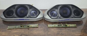 ◎ALPINE　SBE-1330S カースピーカー　１円スタート！　 3WAY　SPEAKER SYSTEM 