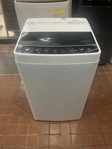 【A795】Haier ハイアール 全自動洗濯機　5.5kg JW-C55D 2021年製　☆美品☆発送：ヤマトらくらく家財便Cランク・直接引取大歓迎！！