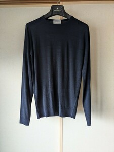 究極の定番ニット JOHN SMEDLEY ジョンスメドレー ハイゲージ ウール ニット セーター ウィリアムロッキー グランサッソ ザノーネ ドルモア