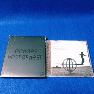 ☆ディスク美品☆ ECHOES / BEST OF BEST 《初回限定盤 スリーブケース付》 ベスト アルバム CD エコーズ 辻仁成 ZOO/LOVIN