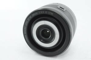 ★特上品★ キヤノン CANON EF-M 28ｍｍ Ｆ3.5 IS STM ★完動品 ＃A69