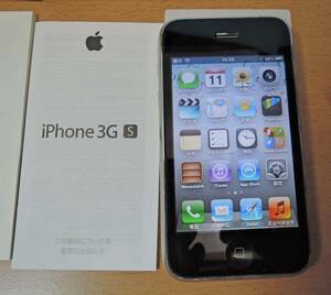 ★SoftBank iPhone 3GS 32GB 白　車載接続ケーブル他