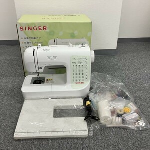 A021-SG2-967 SINGER シンガーミシン SN771 No.00009905 箱付き ※通電・針動作確認済