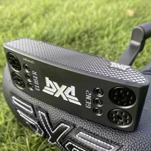 PXG ゴルフ用具 パター CLOSER BEN2 34インチ ヘッドカバー付き ブラック　グリップ