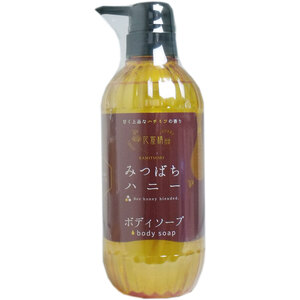 【まとめ買う】花蜜精 みつばちハニー ボディソープ ５００ｍＬ×8個セット