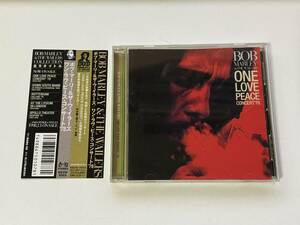 CD Bob Marley & The Wailers One Love Peace Concert 