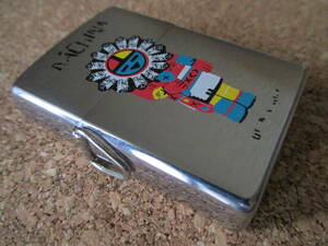 ZIPPO 『kACHINA カチナ ホピ族 精霊 フック付き』1999年10月製造 ネイティブアメリカン インディアン オイルライター ジッポー 廃版激レア